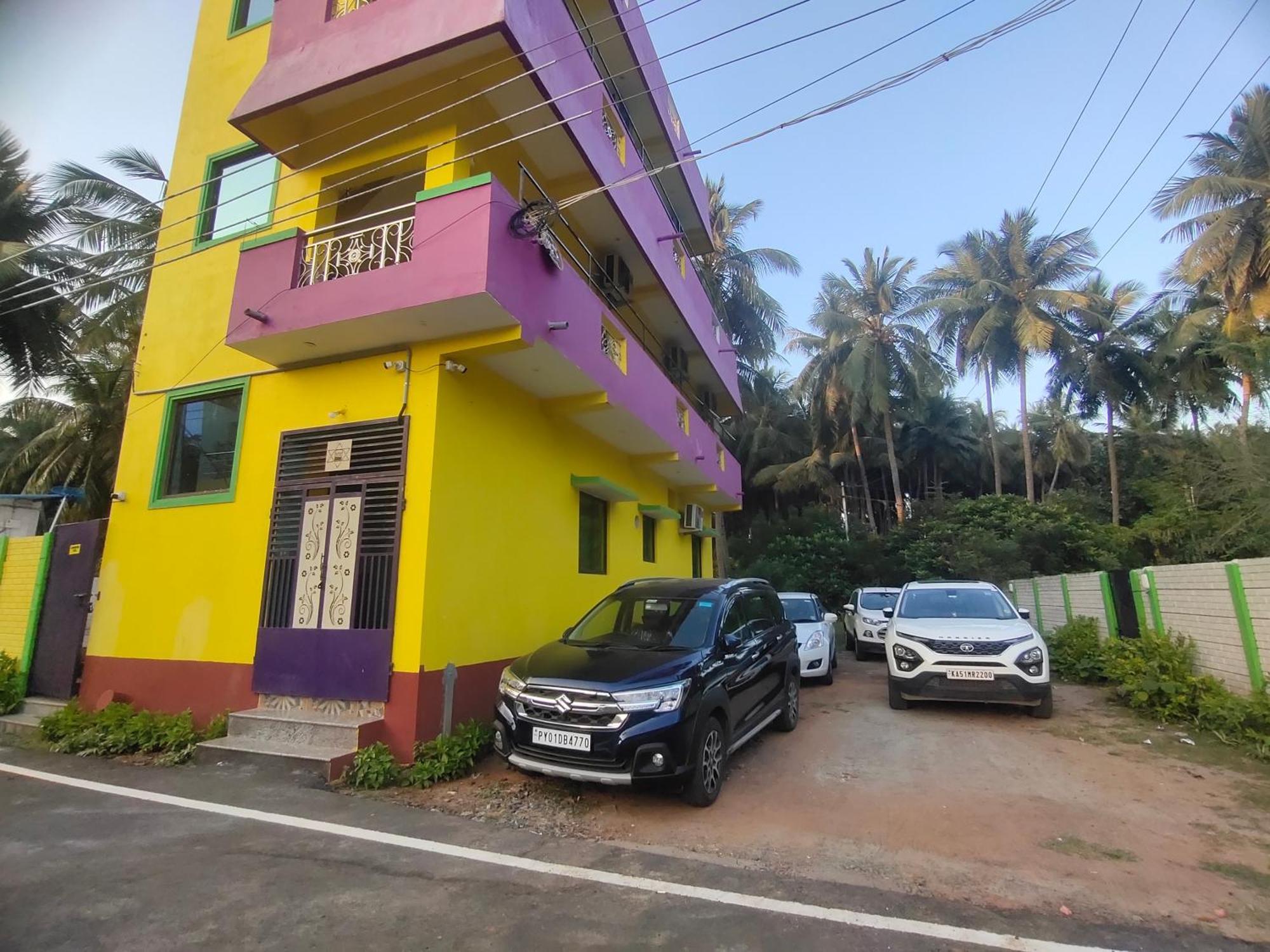Pv Inn Pondicherry Eksteriør bilde