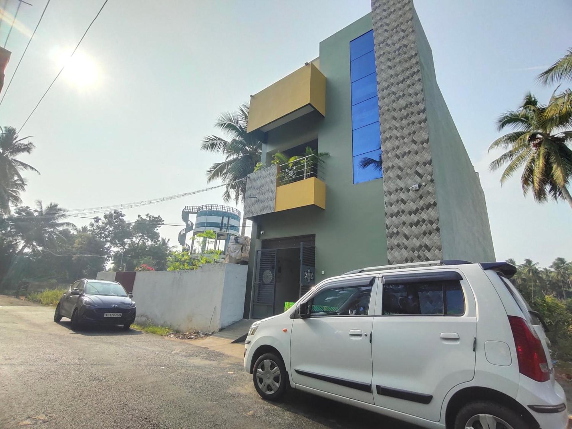 Pv Inn Pondicherry Eksteriør bilde