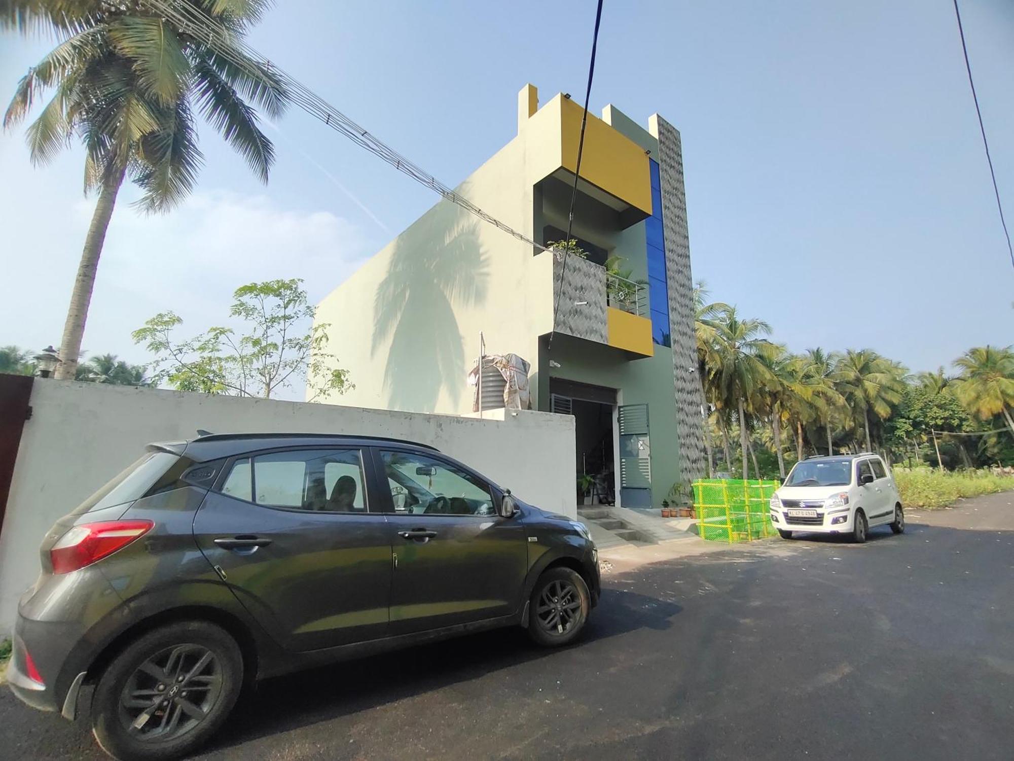 Pv Inn Pondicherry Eksteriør bilde