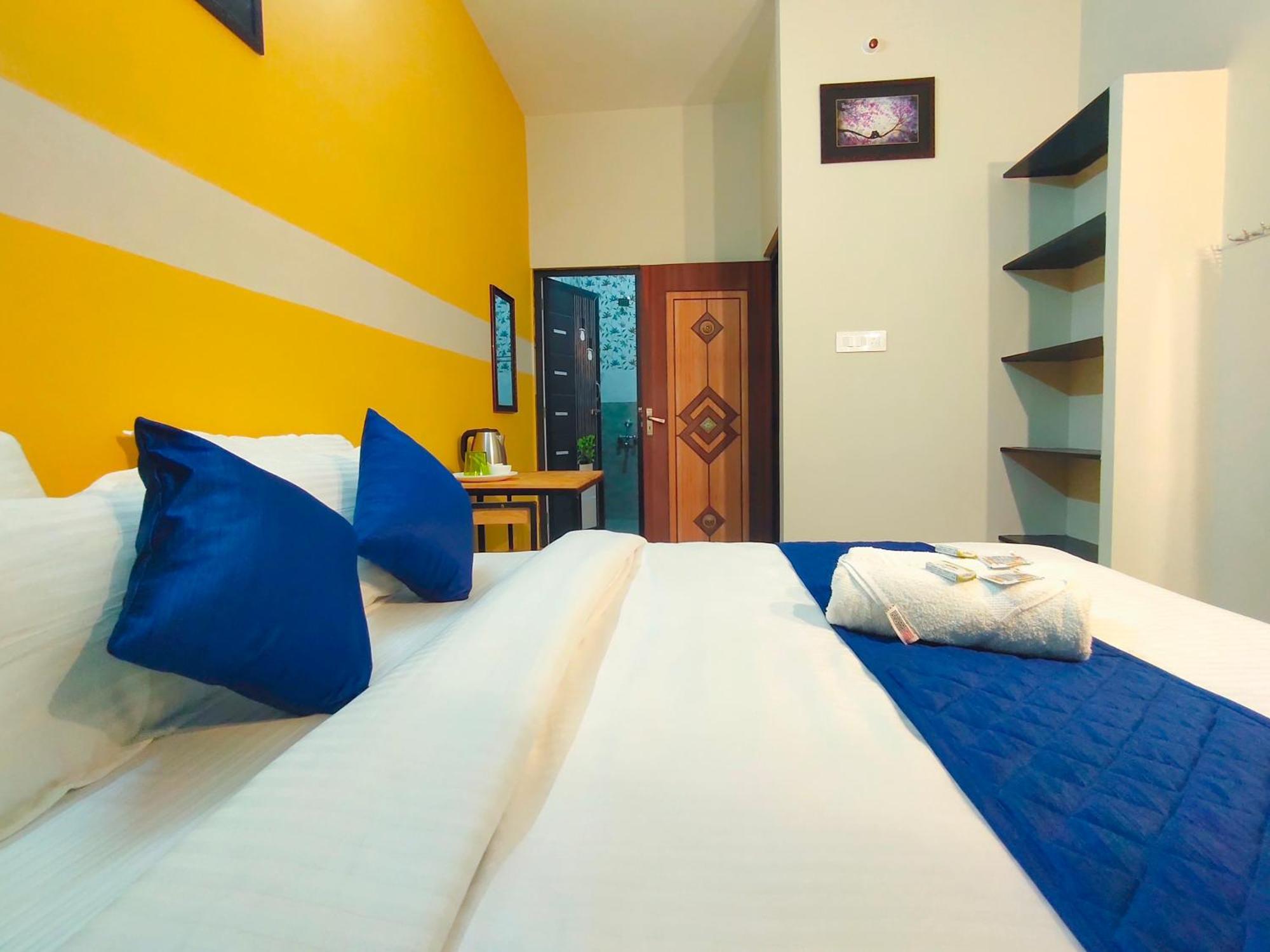 Pv Inn Pondicherry Eksteriør bilde