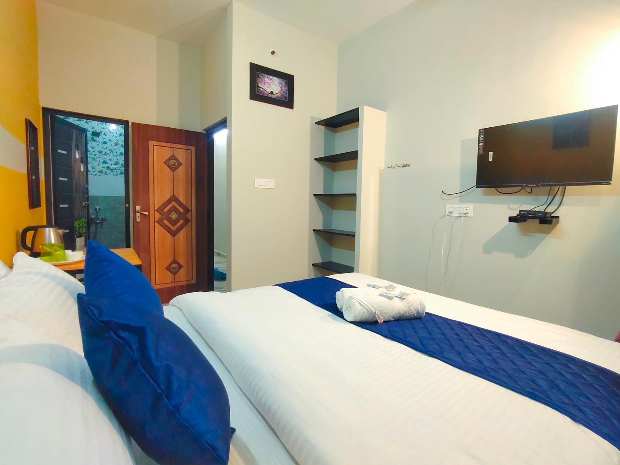 Pv Inn Pondicherry Eksteriør bilde