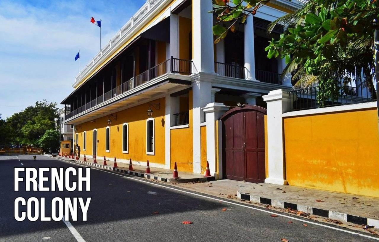 Pv Inn Pondicherry Eksteriør bilde